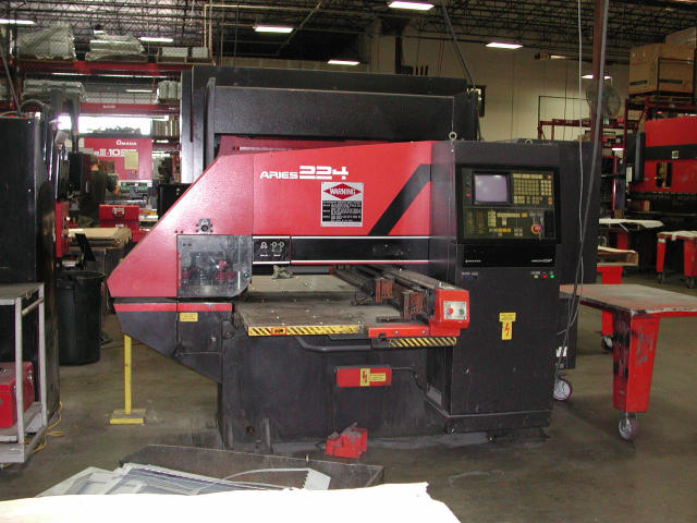 Amada Aries 224 CNC Turret Punch, Machine ID: 5025